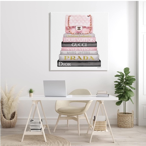 Fashion Bookstack Padded Pink - Picture 2 of 6